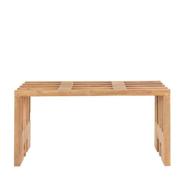 Benidorm - Banc en teck L90cm