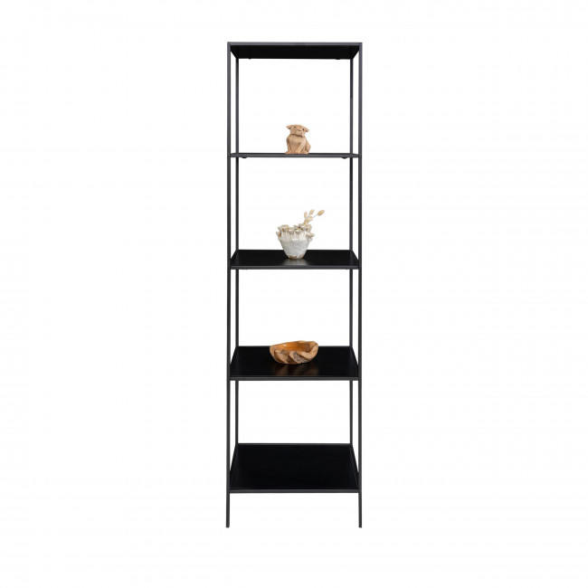 Vita – Etagère en bois et métal 51x36x170 cm