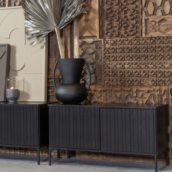 New Gravure - Meuble TV en bois L150cm