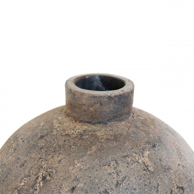 Corvo - Vase en terre cuite 80x40cm