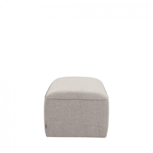 Noor - Pouf pour canapé modulable en tissu