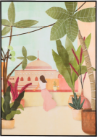 Toile imprimée