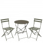Ensemble table et chaises de jardin