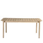 Table de jardin