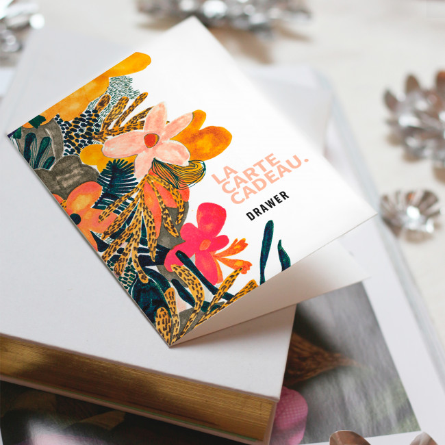 Carte Cadeau Drawer